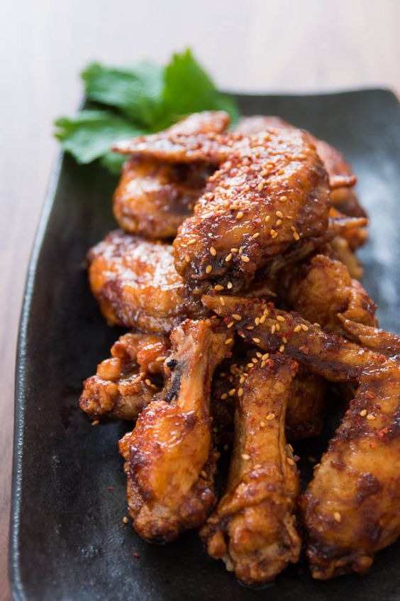 Korean-style Fried Chicken Korean-style Fried Chicken
